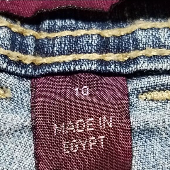 VINTAGE Gloria Vanderbilt Light Wash Stretch Jeans - Picture 9 of 10